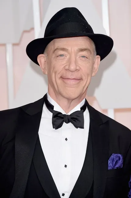 J.K. Simmons simpan trofi Oscarsnya di dalam kamar mandi/©AP