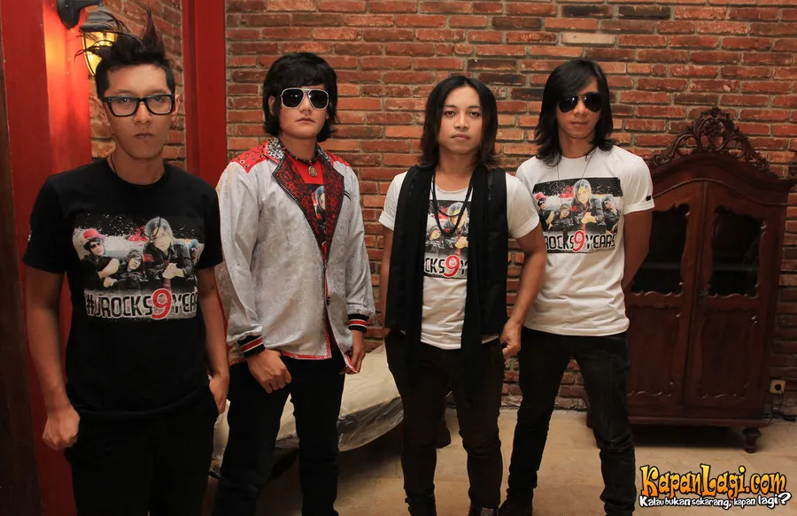J-Rocks/@Foto: KapanLagi.com®