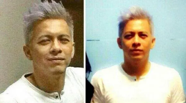 Ariel NOAH Dengan Rambut Silvernya