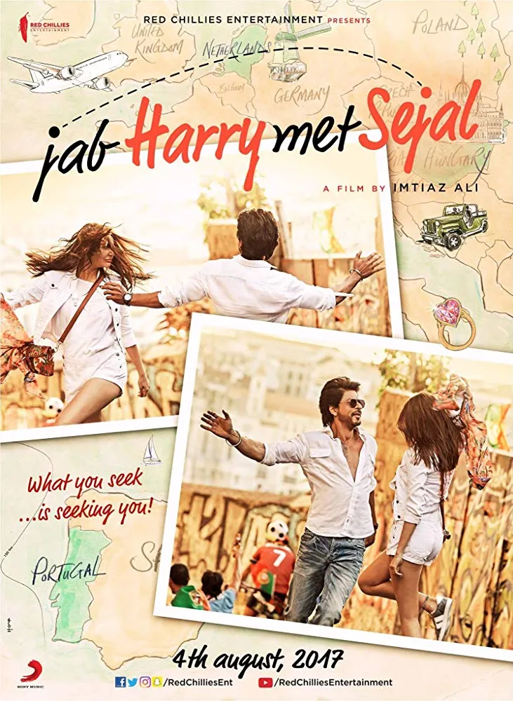 JAB HARRY MET SEJAL © Red Chillies Entertainment
