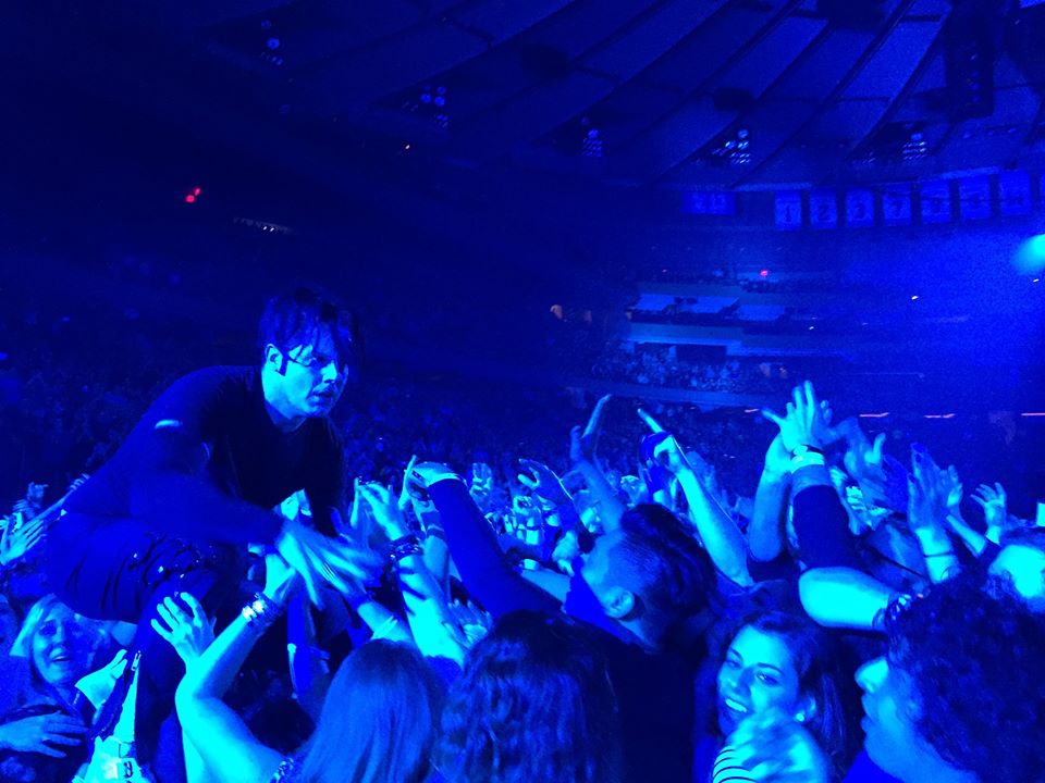 Jack White di Madison Square Garden © Jack White Official Facebook