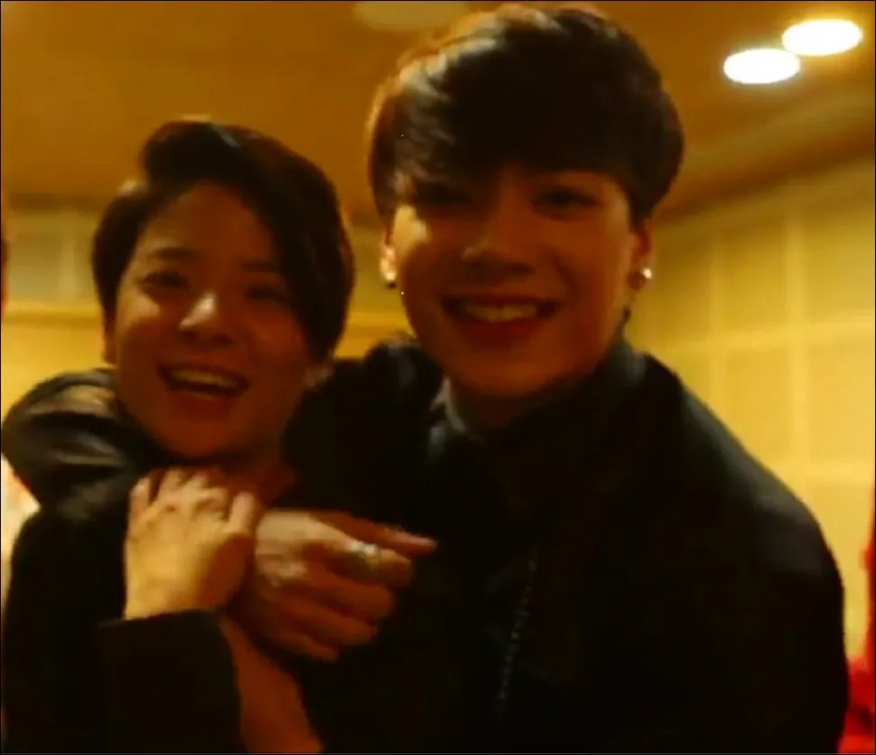 Kedekatan Maber dengan Jackson GOT7 © allkpop.com