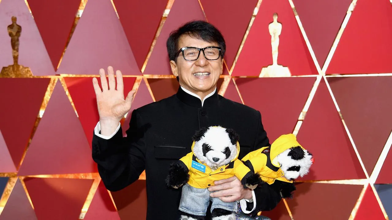 Jackie Chan (credit: AFP)