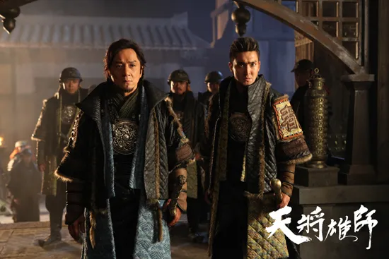DRAGON BLADE yang dipastikan akan premiere di Korea 12 Maret mendatang. @soompi.com