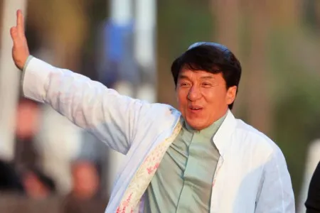 Jackie Chan © Fameflynet