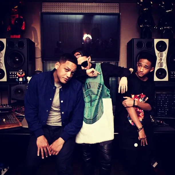 Pada tahun 2013, Jaden Smith pernah bertemu langsung dengan G-Dragon © instagram.com/xxxibgdrgn