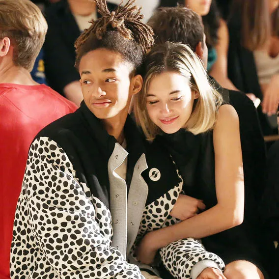 Jaden dan Sarah dikabarkan putus © istimewa