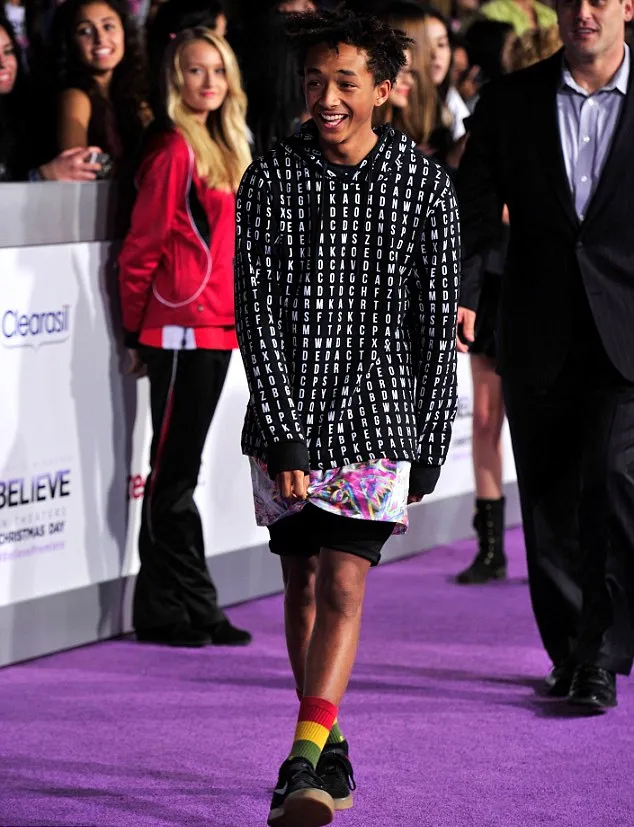 Jaden Smith @ dailymail.co.uk