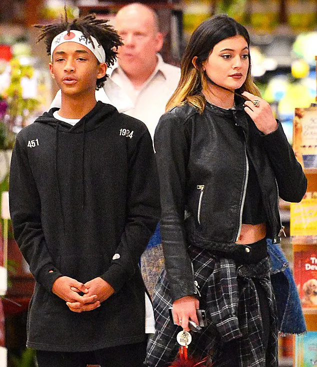 Jaden dan Kylie memang sempat dikabarkan dekat © Splashnews.com