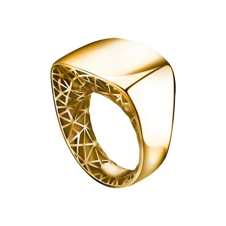 Grande Ring Collection from Frank Gold (c) Frank & co.