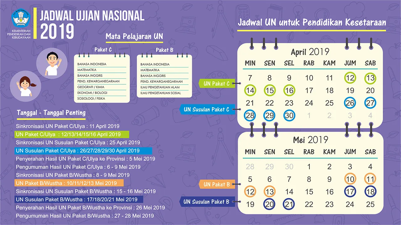Jadwal Ujian