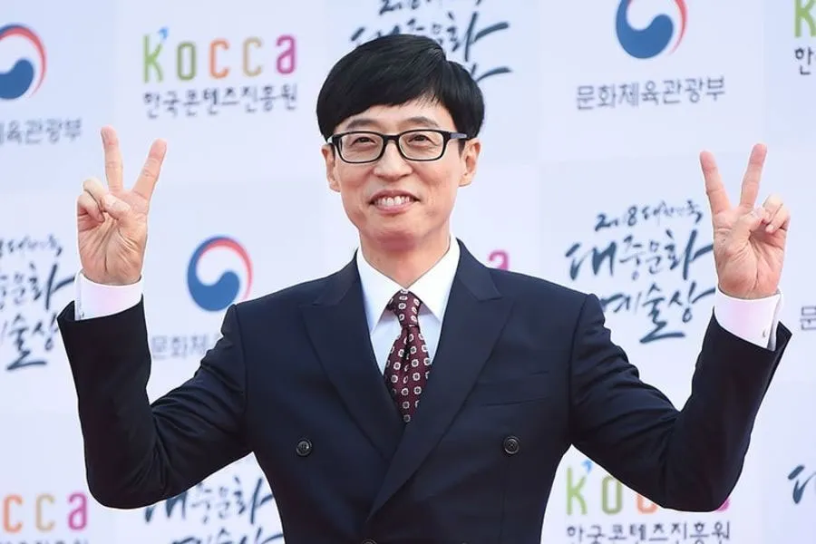 Yoo Jae Suk © soompi.com
