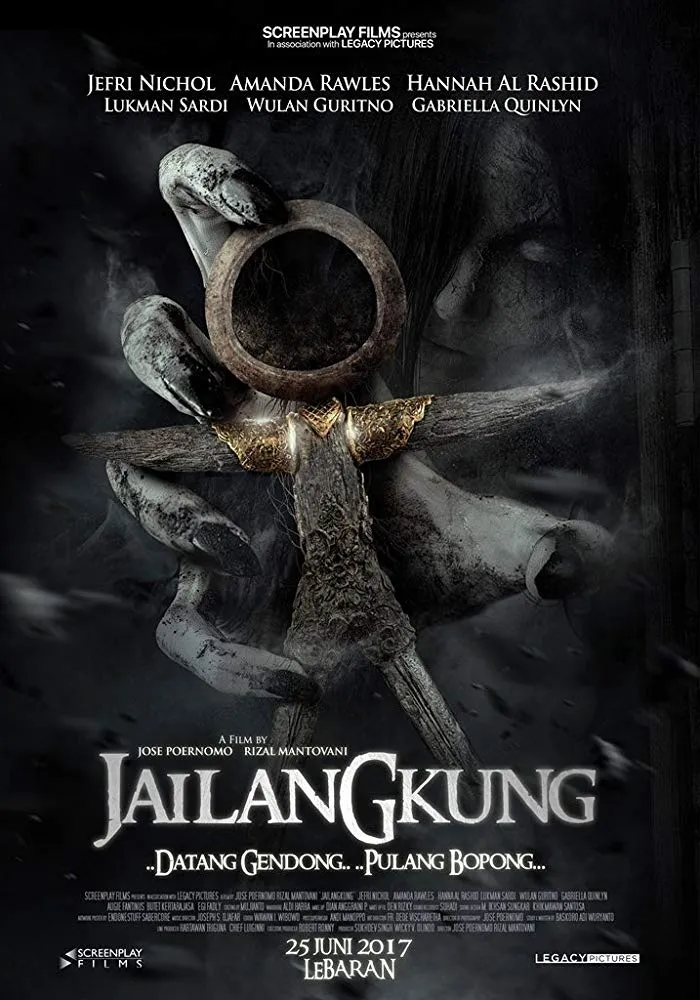 Film JAILANGKUNG 2017 digarap oleh Rizal Mantovani dan Jose Poernomo © Screenplay Films
