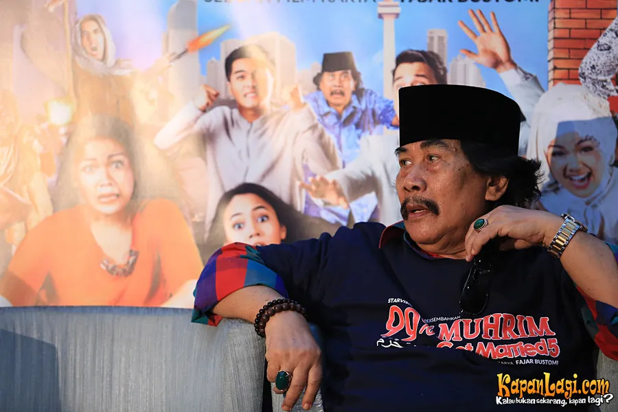 Jaja Miharja menyukai akting piawai Reza Rahadian © KapanLagi.com®/Agus Apriyanto