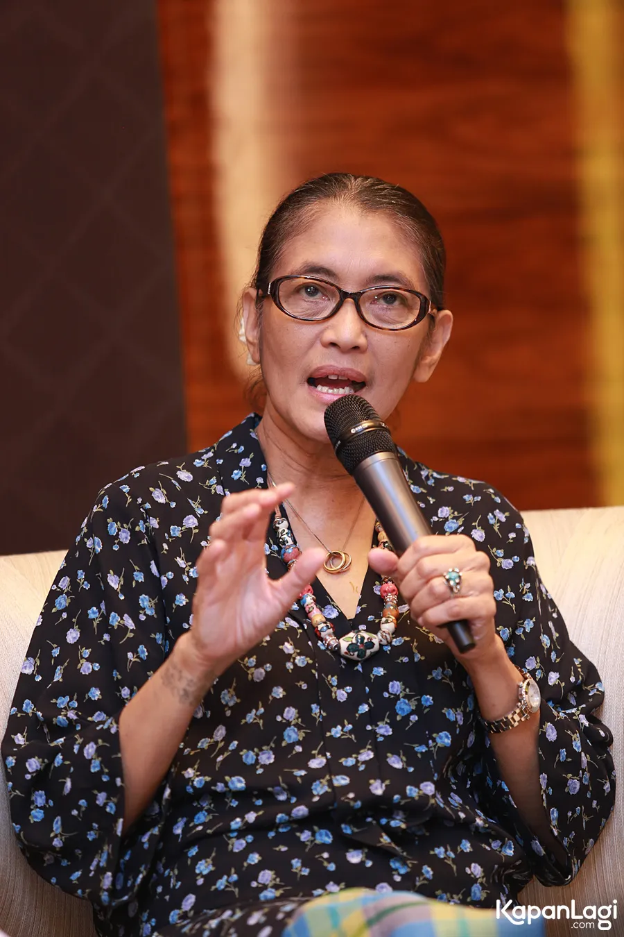Jajang menyayangkan tak ada film horor yang masuk nominasi FFI 2015/©KapanLagi.com®/Agus Apriyanto
