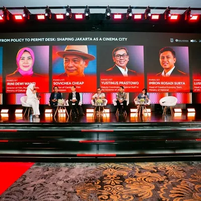 Jakarta Film Summit 2026 Bahas Kerja Sama Produksi Film Asia