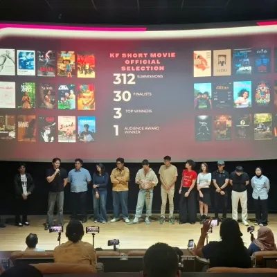 Jakarta World Cinema 2026 Dibuka Dengan 'FJORD', Hadirkan 207 Film