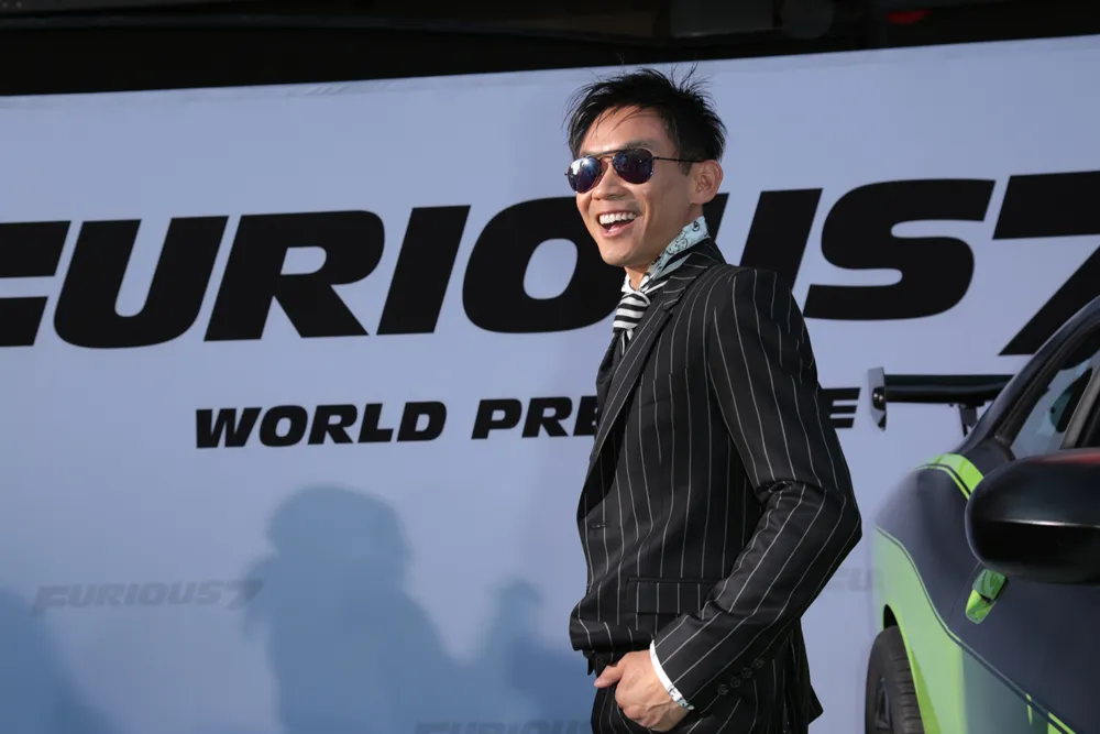 James Wan membawa optimisme dalam FURIOUS 7/©Splashnews