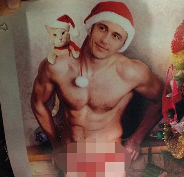 James Franco @ dailymail.co.uk