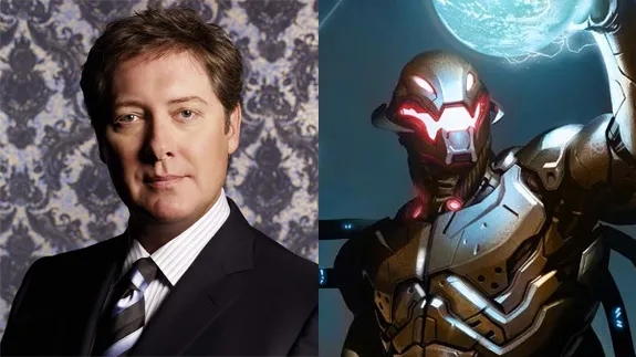 James Spader sebagai Ultron | Foto: splashpage.mtv.com