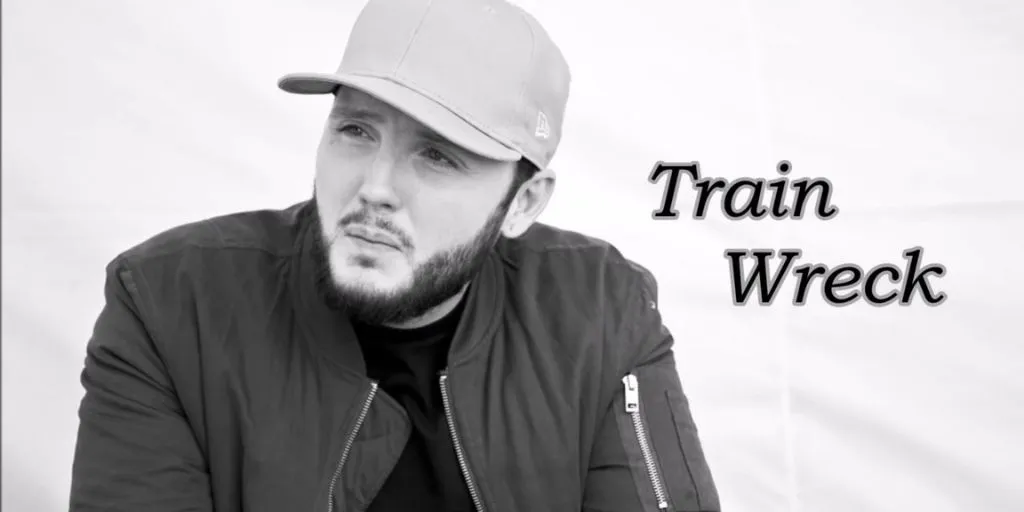 James Arthur - Terjemahan Train Wreck
