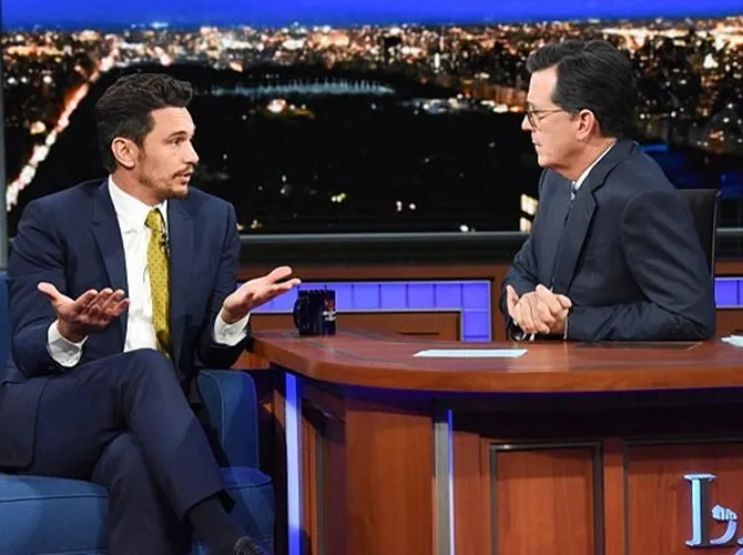 James mengklarifikasi tudingan mengenai dirinya yang tidak benar. © CBS