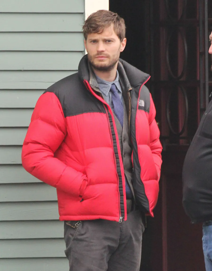 Jamie Dornan sebagai Christian Grey bakal mendapat saingan baru