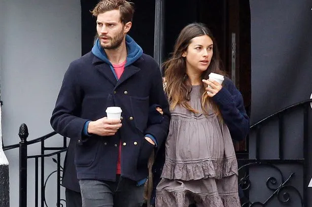 Jamie Dornan dan istrinya, Amelia Warner