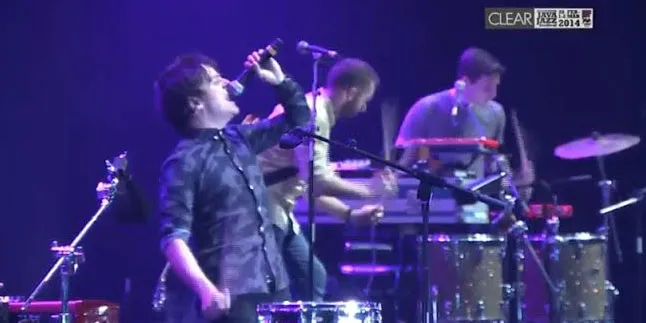 Jamie Cullum di CLEAR Java Jazz Festival ©youtube