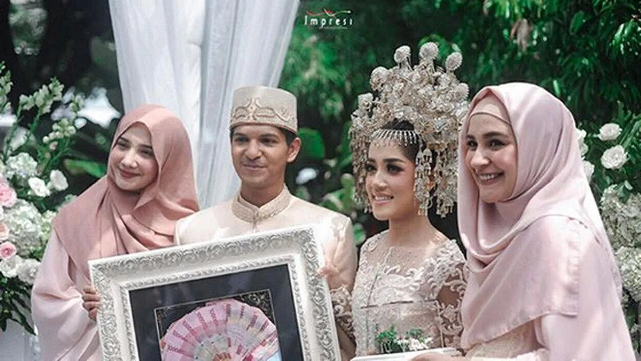 Saat anak bungsu Danny Bauty, yakni Yusuf menikah, Jamilah ingin hadir. (Credit: instagram.com/zaskiasungkar15)