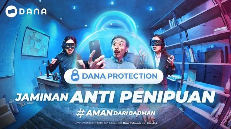 Jaminan Anti Penipuan.
