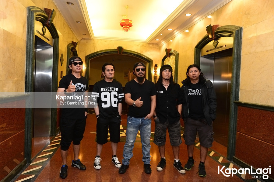 Jamrud sempat ingin vakum saat Krisyanto hengkang dulu © KapanLagi.com®/Bambang E Ros