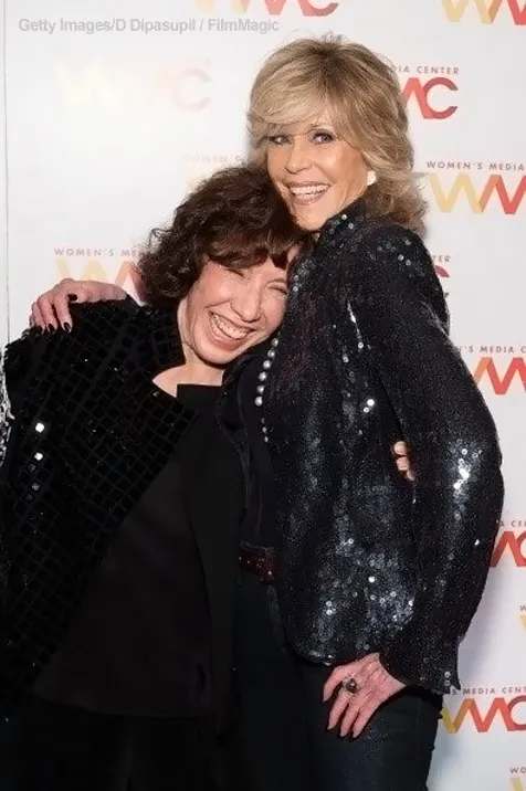 Jane Fonda dan Lily Tomlin @foto: facebook.com/JaneFonda