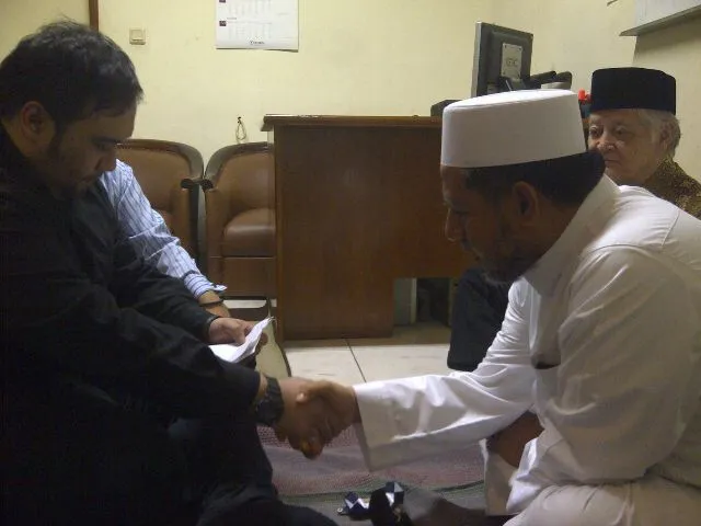 Ijab Kabul Nikah Siri Didi Soekarno dan Jane Shalimar @Foto: Istimewa