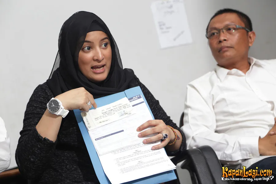 Jane ketika mengungkap pernikahan sirinya.