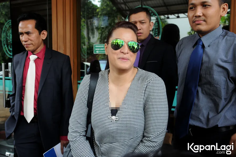 Jane Shalimar pisah rumah dengan Didi sejak tahun lalu/©KapanLagi.com®/Bayu Herdianto