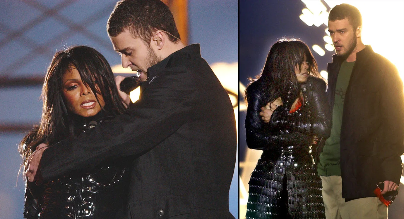 Masih ingatkah kamu dengan tragedi yang dialami Janet & Justin Timberlake tahun 2004 silam? © istimewa