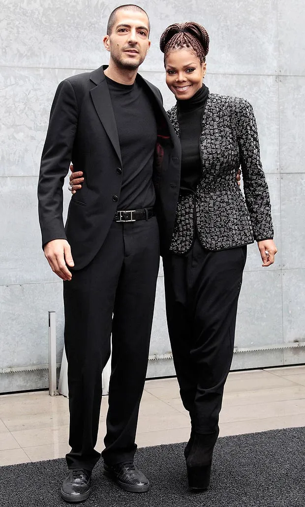 Wissam Al Mana - Janet Jackson @ thesun.co.uk