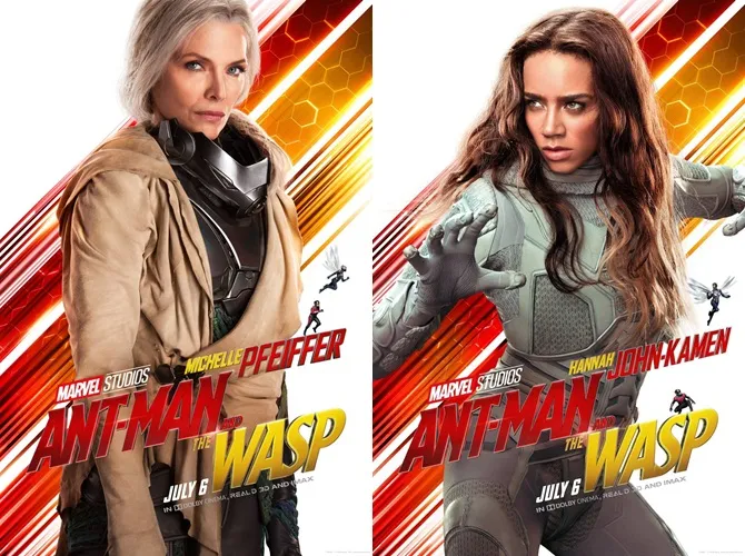 Inilah Janet van Dyne dan Ghost © Marvel