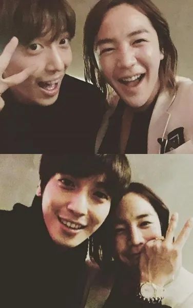 Jung Yong Hwa dan Jang Geun Suk reunian setelah lama tak bertemu. ©soompi.com