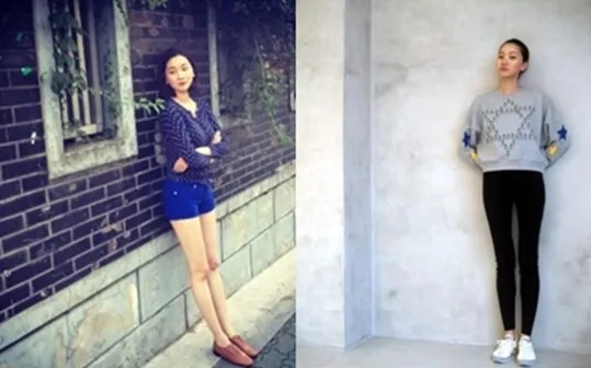 Jang Yoon Ju seorang model yang menjadi salah satu icon modelling di Korea @soompi.com