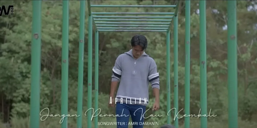 Aprilian - Jangan Pernah Kau Kembali