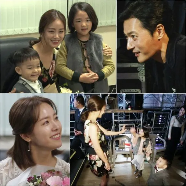 Kim Tae Hee, Jang Dong Gun, dan Han Ji Min jadi bintang tamu di episode terbaru The Returns of Superman. ©soompi.com