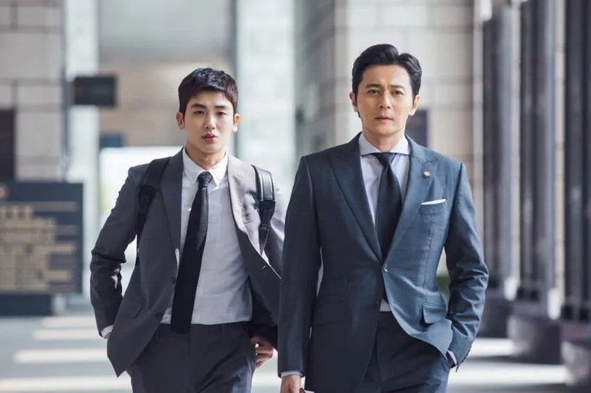 Rating drama Jang Dong Gun - Park Hyung Sik SUITS melejit. © KBS