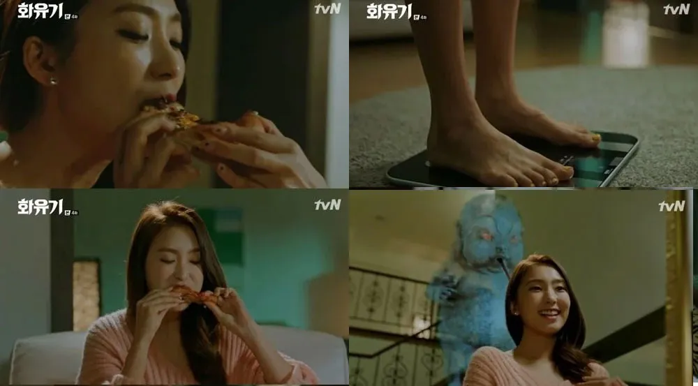 Bora Eks Sistar yang juga muncul sebagai bintang tamu dalam HWAYUGI. © tvN