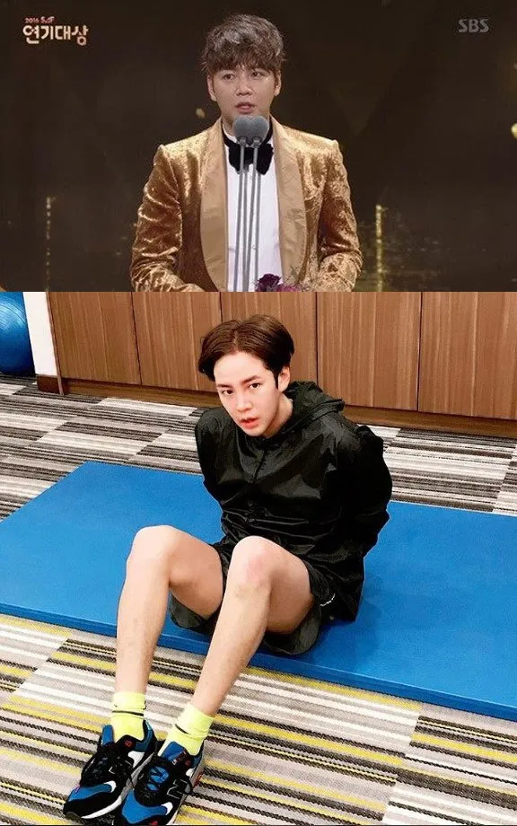 Jang Geun Suk pamerkan penampilan barunya, kembali kurus. ©Nate