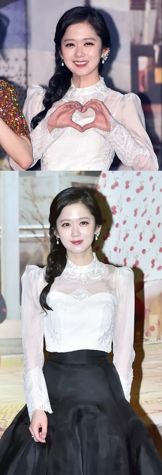 Bak boneka hidupa, Jang Nara pancarkan pesona kulit wajah awet muda. © kpopherald.com