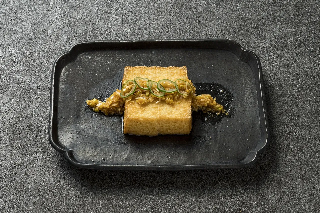 Agedashi Tofu