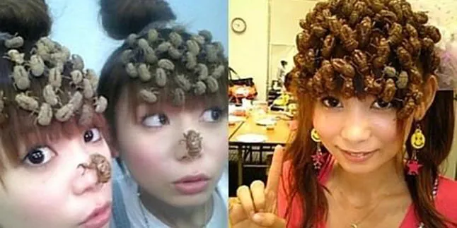 Trend Gaya Rambut Paling Aneh di Jepang  Plus.Kapanlagi.com