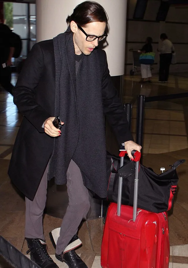 Jared Leto @ dailymail.co.uk